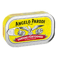 Sardinky v olivovém oleji Angelo Parodi 120g